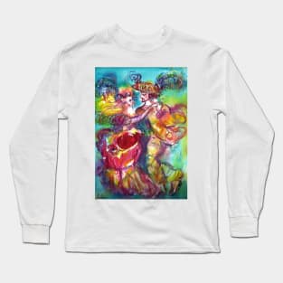 CARNIVAL DANCE Venetian Masquerade Ball Long Sleeve T-Shirt